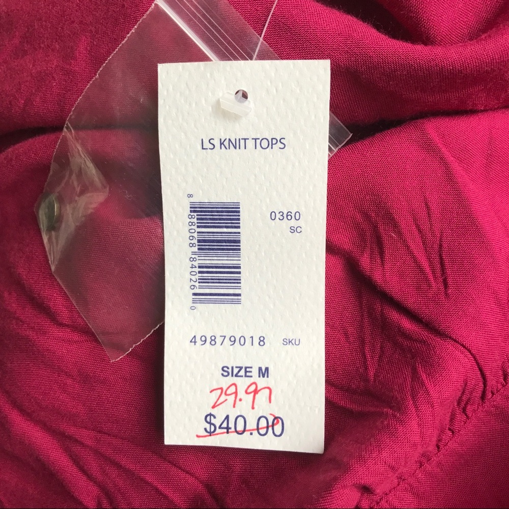 NWT Button-front - Picture 5 of 5